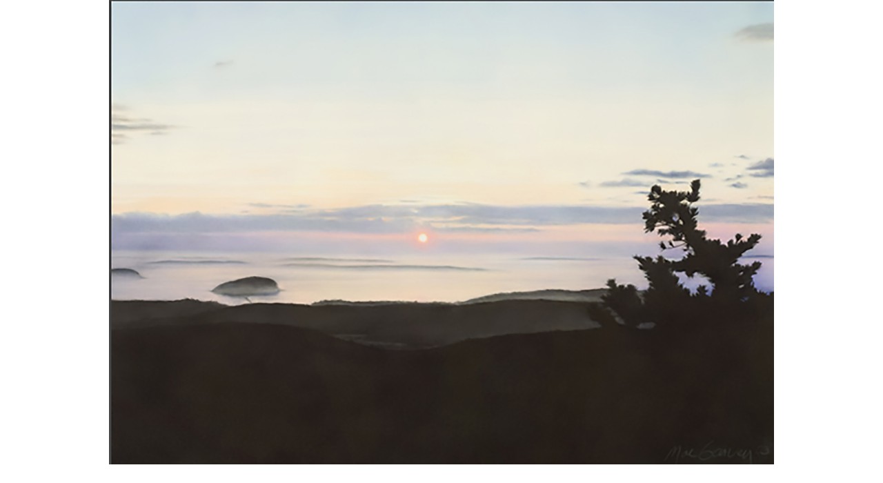 Porcupine Islands Acadia 24 x 32 unframed