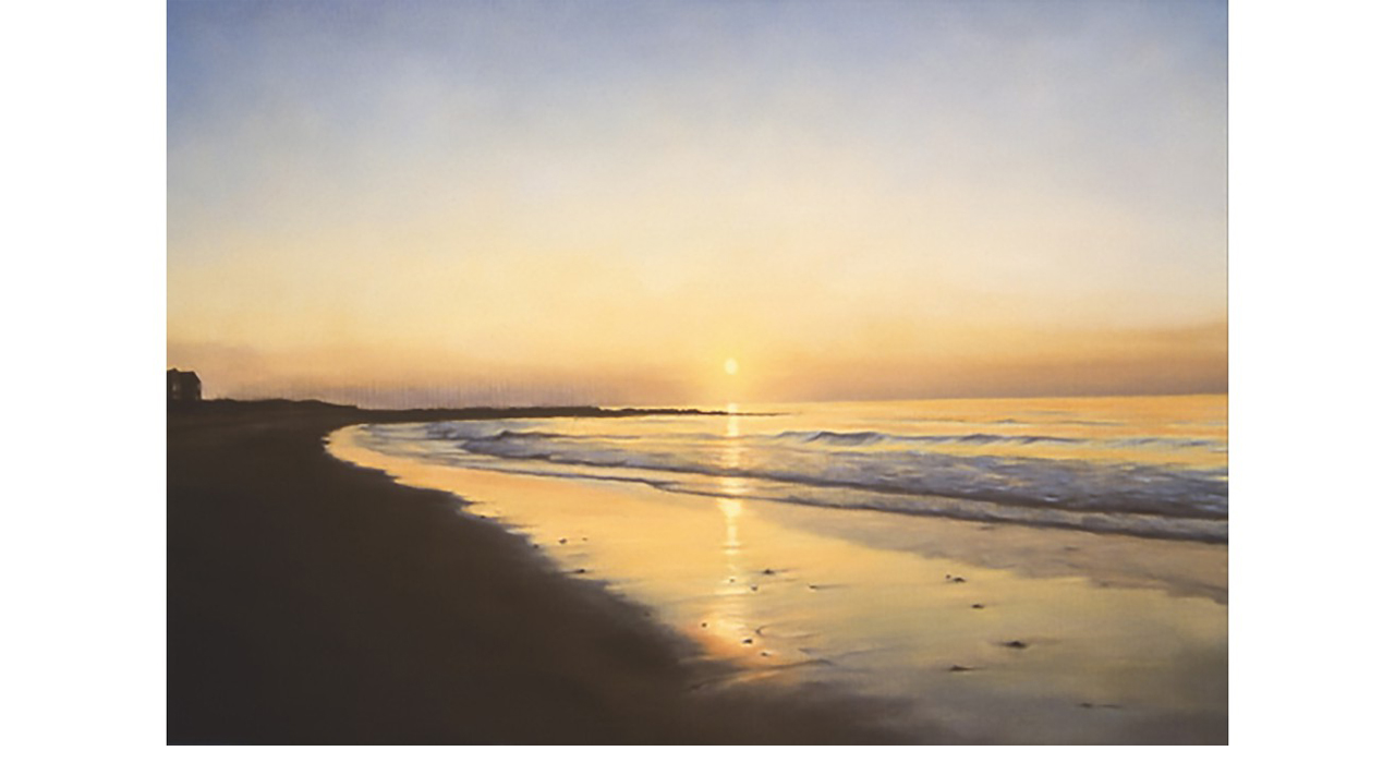 Sunrise Beach Haven 24 x 36 oil